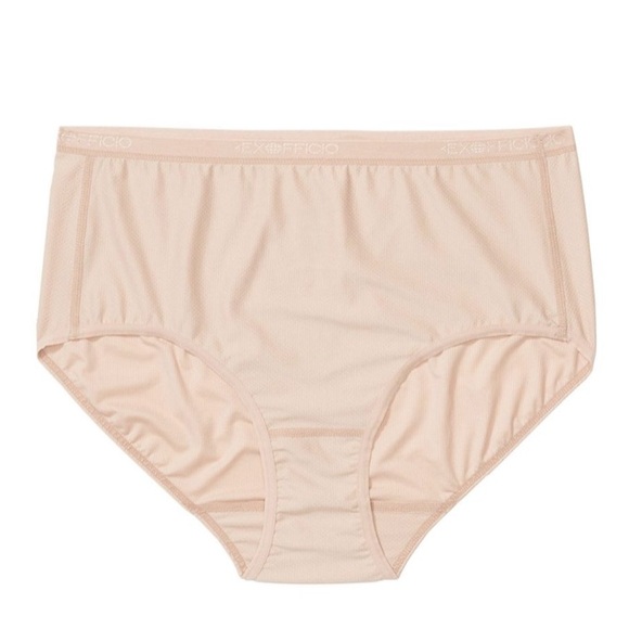 ExOfficio Underwear Give-N-Go Full-Cut Brief 2.0, Buff, Large, NWT - Picture 1 of 10